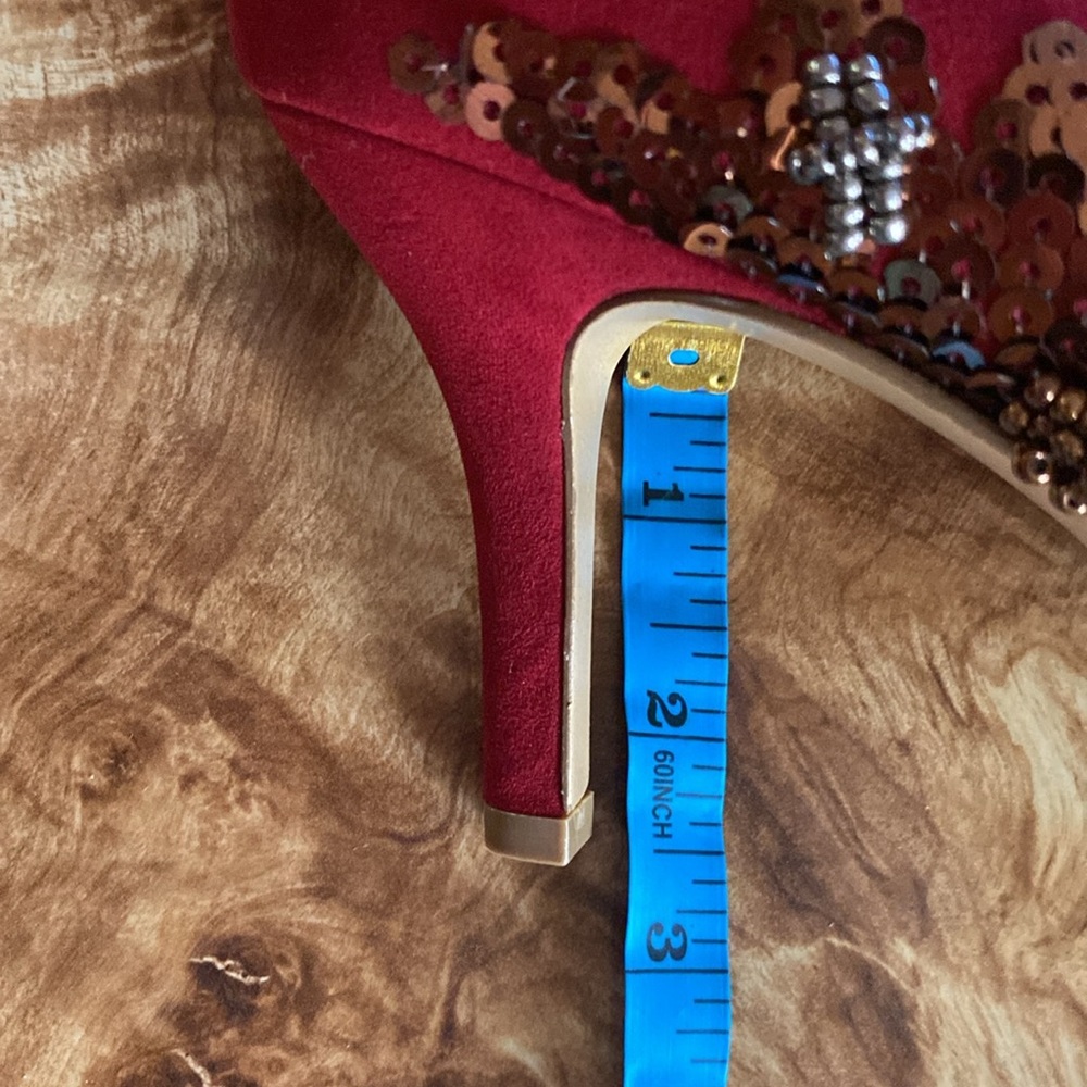 Red Heels - Charles David Sz 8M - Picture 11 of 11